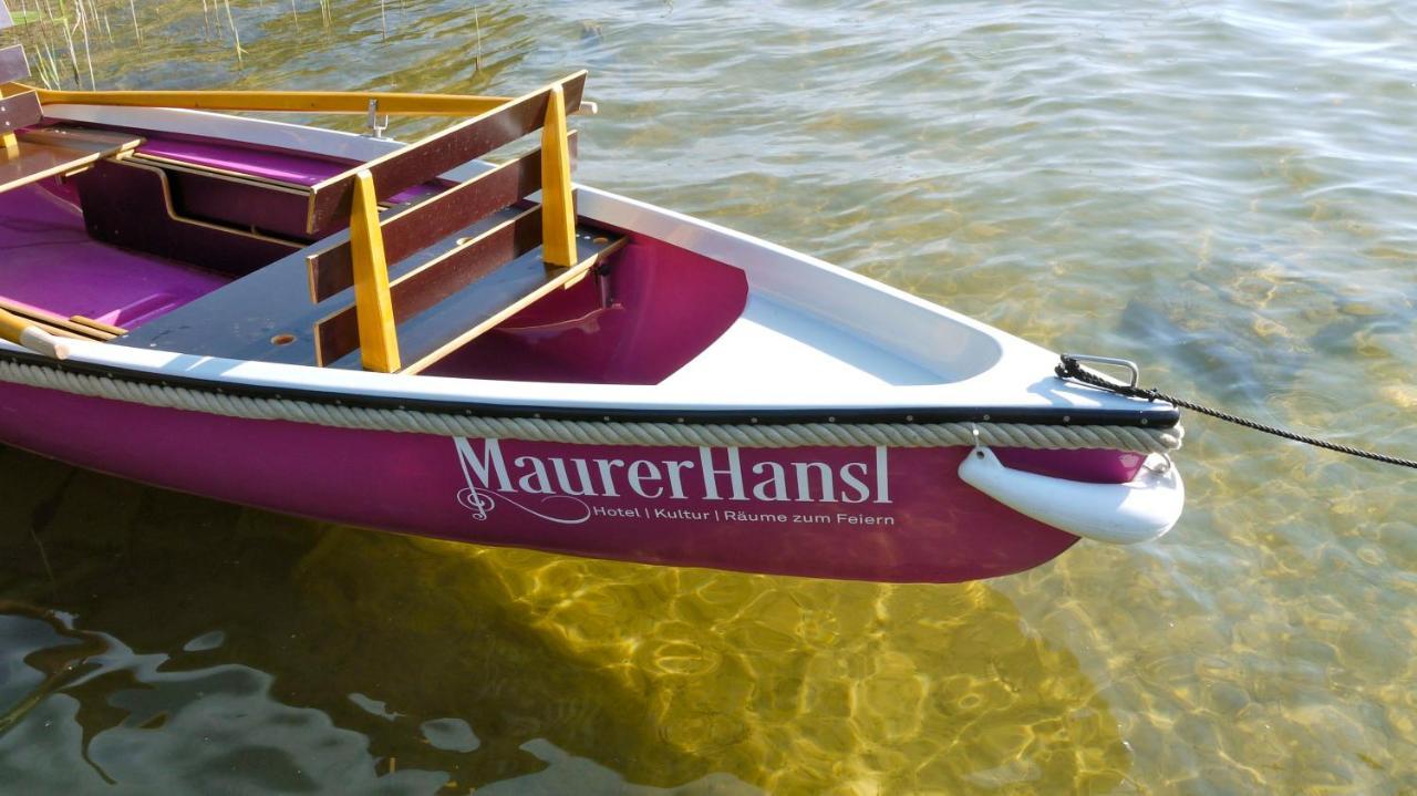 Hotel Maurerhansl Dießen am Ammersee Exteriör bild